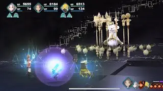 [Fantasian P2] Six Elements: HOLY Trial. Obtain Light Codex