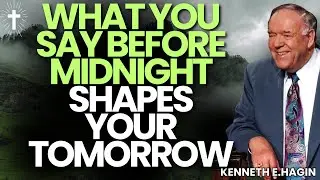 WHAT YOU SAY BEFORE MIDNIGHT CAN CRUSH ANXIETY & RELEASE GOD&rsquo;S PEACE | KENNETH E. HAGIN