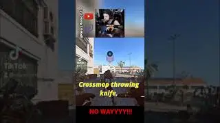 Cross Map Throwing Knife #shorts #cod #viral #trickshot #callofduty #gaming