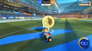 Rocket League: Heat Seeker Doubles | Video 204 | #Competitive #2v2 | 1440p | PC