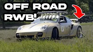 The First Ever OFF ROAD RWB Porsche 911! | RWB Manila Live Build Event!