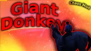 Giant Donkeys, UFO's, Skeletons | RDR2 Chaos Mod