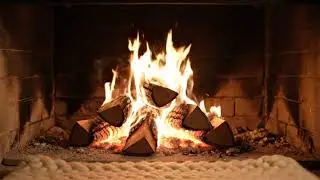 fire in the fireplace 🔥 Relaxing #asmr #relaxing