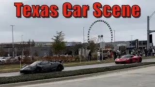 The One With Car Spotting in Dallas Texas // Is the Car Scene REALLY Bigger in Texas?