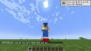 sonic play minecraft  of blue beetle