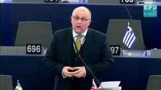 Stop your neo-colonialism and your justification for more Europe - James Carver MEP
