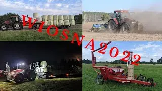 Wiosna 2022 u Borekagroteam  #owijarkasamozaładowczazezłomu #nowynabytek