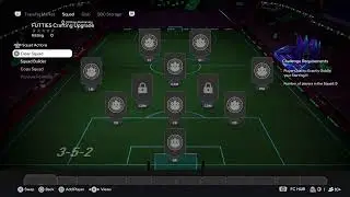 FC25 Futties objectives crafting