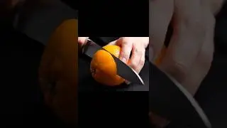 orange cutting #aivideoshort #crystals #setisfaying #relaxingvideo #relax #knifecutting #satisfying