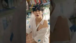 It's raining condoms?! #LovelyRunner #ByeonWooseok #Netflix