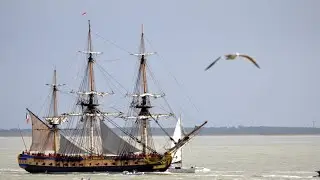 French Frigate Hermione
