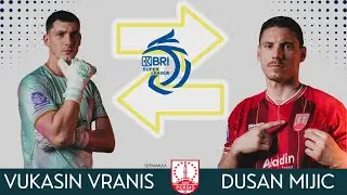 VUKASIN VRANIS & DUSAN MIJIC PEMAIN ASING BARU PERSIS SOLO