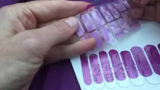 Use your customized nail wrap sizing template to make your own french tips by MyFixes
