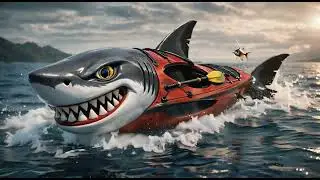 This SHARK KAYAK Design Is INSANE