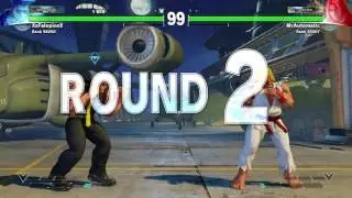 MrAutomatic vs XxFalopioxX