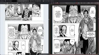 Spanish, Portuguese, Korean Reading Practice - One Piece - Day 4