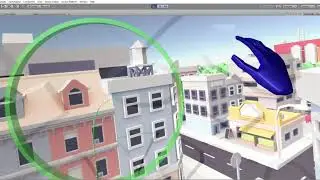 Floating Hamster Ball: A Locomotion Method for Free Flight in Virtual Environments