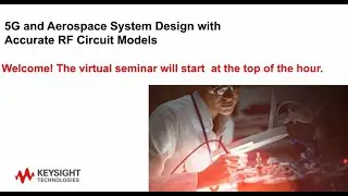 5G and Aerospace System Design with Accurate RF Circuit Models