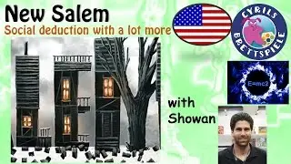 E=mc2 presents - New Salem - game review (A007)