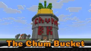 Minecraft - The Chum Bucket! | Glitcher's Kingdom EP[02]