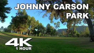 1 Hour 4K Relaxing/Background Video - Johnny Carson Park View 2