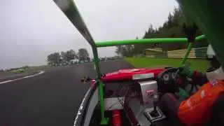 Experience racing the Mazda Miata based MEV Exocet at Croft Circuit
