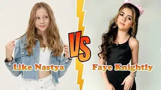Преображение Насти и Фэй Найтли 👑 Новые звезды от младенчества до 2025 года
