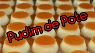 #22- Pudim de pote rende muito
