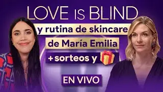 ANALIZANDO RUTINAS: Mar&iacute;a Emilia de LIB nos cuenta sus secretos... de beauty y m&aacute;s!