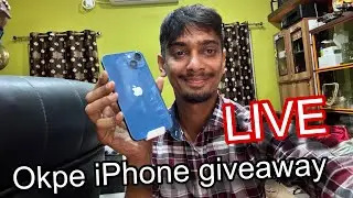 Okpe live giveaway . Result announced