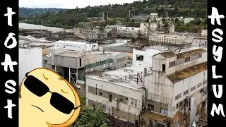 Exploring an ABANDONED Paper Factory | Extended Cut