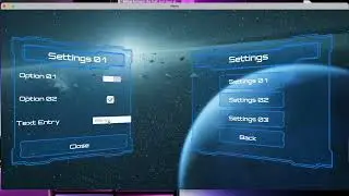 Menu Design - Demo Reel