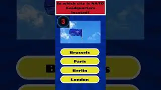 Military Challenge: NATO&rsquo;s Power Center: Guess the City! 🤔🏛️🌍