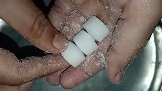 Requested Video By:- @diazz7954 🤍🖤( Raw Naphthalene Balls Crushing Shoes Polish Mixed Making Powder)