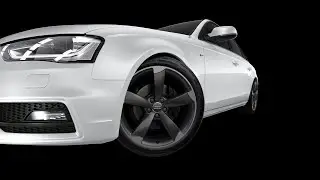 Audi Needle sweep up @jomojunior