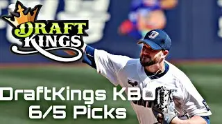 DraftKings KBO 6/5 Picks