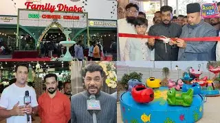 Grand Opening Of Meraj's Family Dhaba Desi-Chinese-Kebabs at Srisailam Road Hyderabad