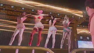 BIMBOS perform S*x Drive, SL*T4U, and Rich | Bimbossip Girl