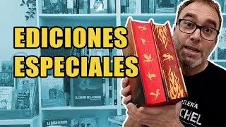 LA LOCURA DE LAS EDICIONES ESPECIALES: ALAS DE SANGRE, JUEGO DE TRONOS, ETC.
