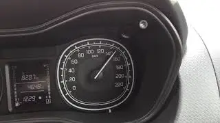 On Road Top Speed of Maruti Suzuki Vitara Brezza
