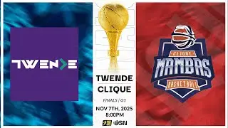LIVE 🔴 Twende Vs Clique Mambas Game One - Sports Inside Exposure League FINALS