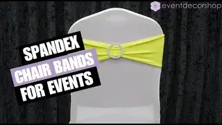 Spandex Chair Band for Events