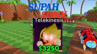 I GOT SUPAH SONK IN Sonic tower defense