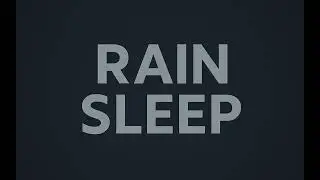 Rain Sleep 14 &mdash; 1 Hour | Deep Ambient