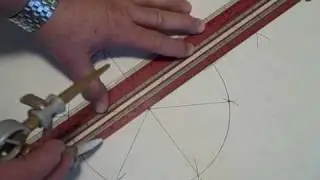 How to Design a Rose Window with a Compass