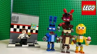 Five Nights at Freddys in LEGO | Full Tutorial