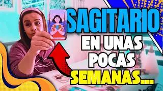 ♐SAGITARIO ‼️VIENE EN POCAS SEMANAS UN DRÁSTICO CAMBIO... EN TU VIDA🛑👀