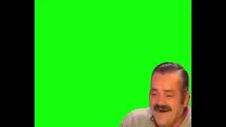 Spanish guy laughing meme green screen