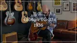 Gibson TG-37 1936 played by Kees Duyts | The Guitar Company