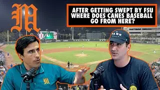 Canes Swept By FSU Now 16-19 (6-12 ACC) | Where Does The Program Go From Here?
